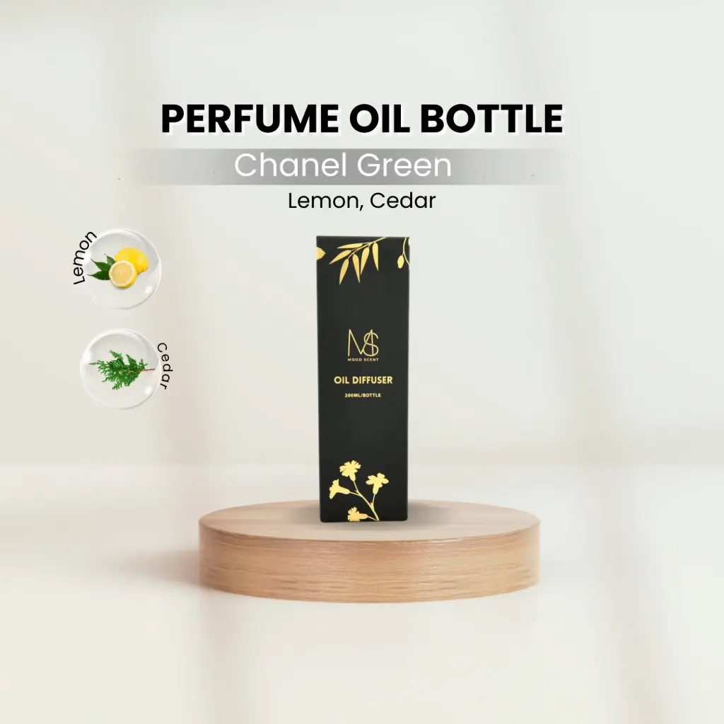 Perfume oil bottle 200 ml