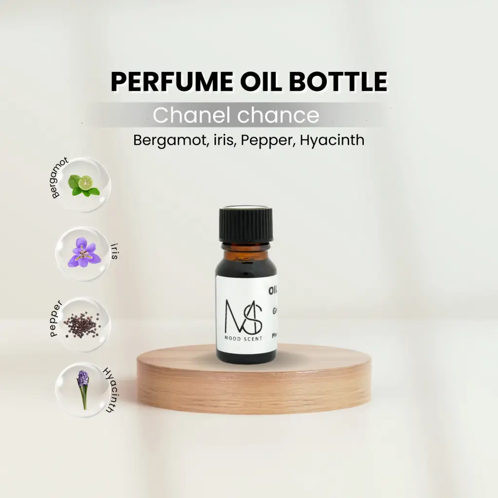 Perfume oil bottle 10 ml